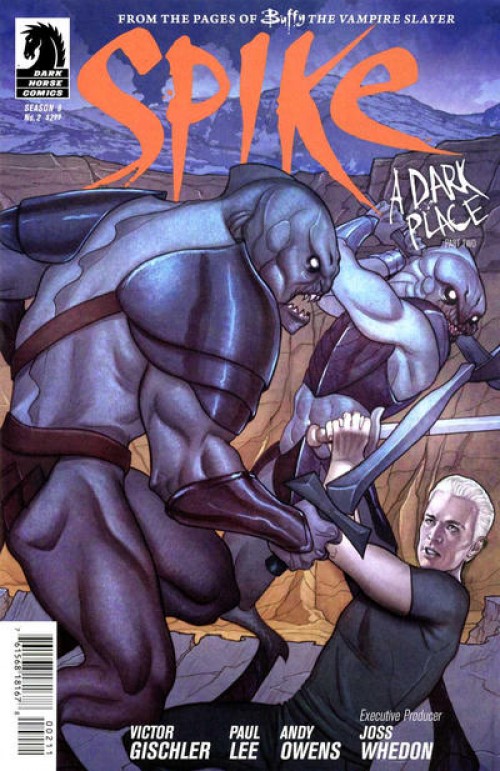 Buffy the Vampire Slayer Spike #2 (2012) frison