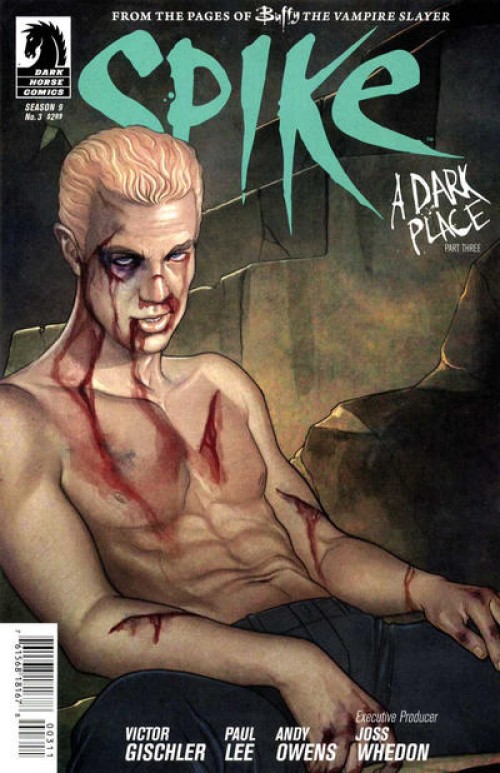 Buffy the Vampire Slayer Spike #3 (2012) frison