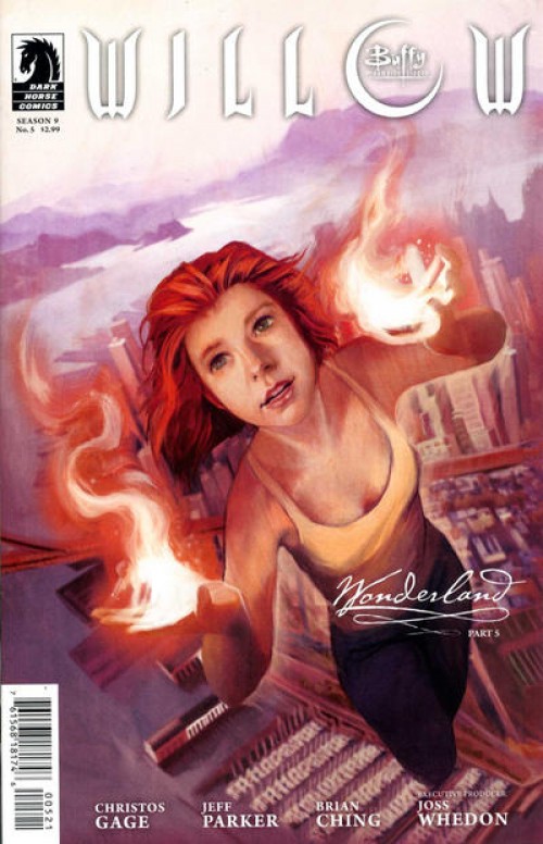 Buffy the Vampire Slayer Willow Wonderland #5 (2012) lara