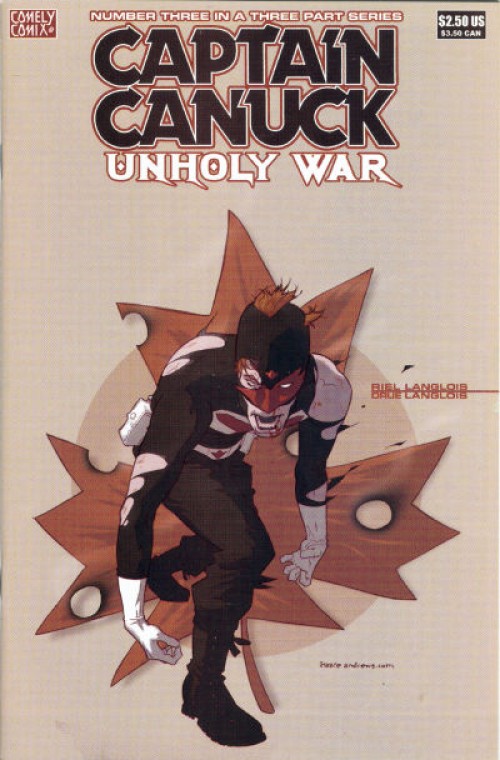 Captain Canuck Unholy War #3 (2004)