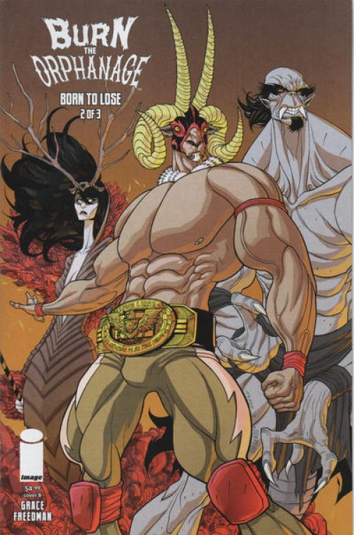 Burn the Orphanage Born to Lose #2 (2013) cover b