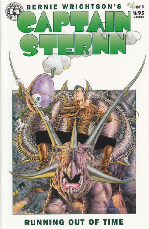 Captain Sternn Running Out of Time #4 (1993)