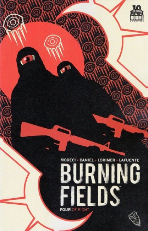 Burning Fields #4 (2015)