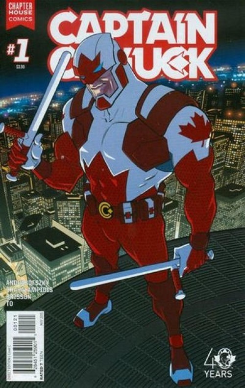 Captain Canuck #1 (2015) variant