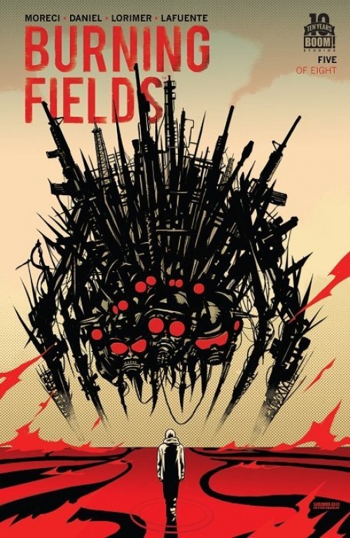 Burning Fields #5 (2015)