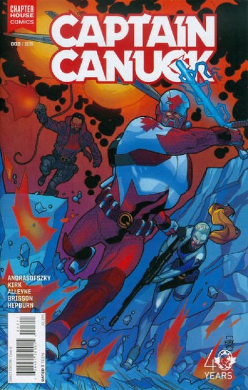 Captain Canuck #3 (2015) cover b