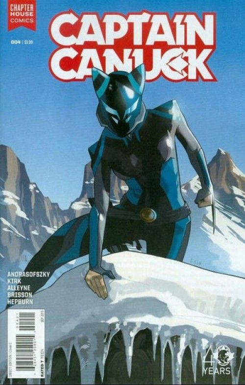 Captain Canuck #4 (2015) variant