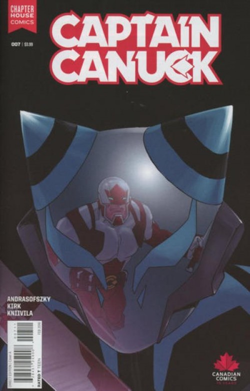 Captain Canuck #7 (2015)