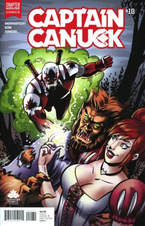 Captain Canuck #10 (2015) cover c