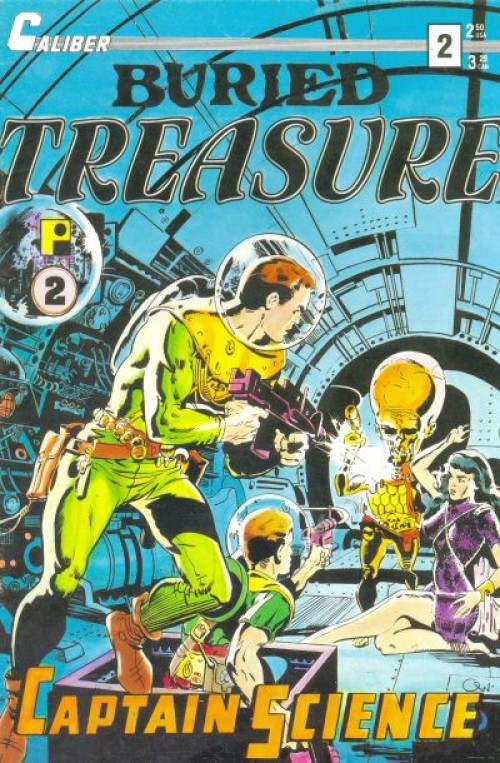 Buried Treasure #2 (1990)