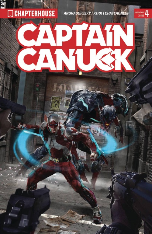 Captain Canuck #4 (2017)