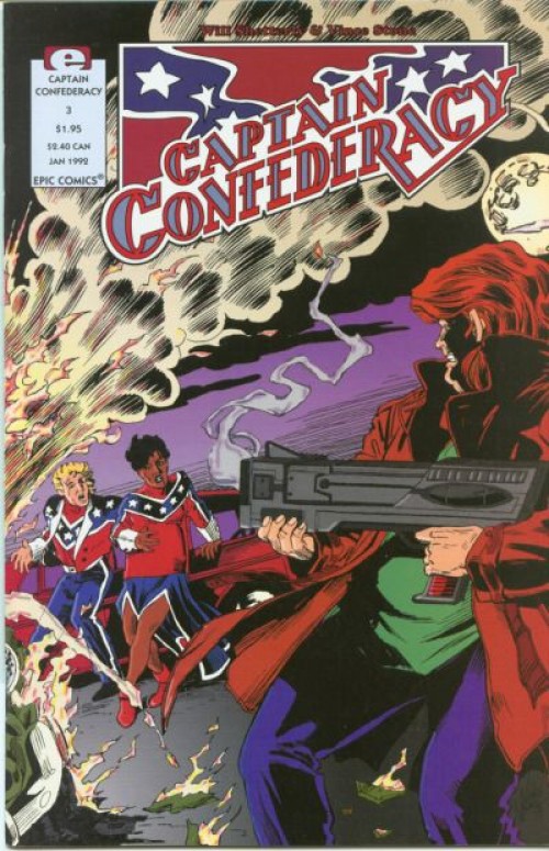 Captain Confederacy #3 (1991)
