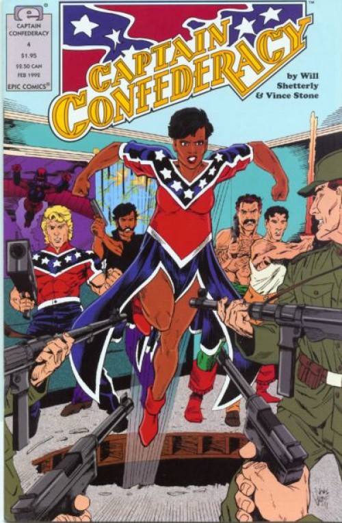 Captain Confederacy #4 (1991)