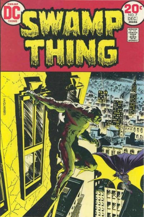 Swamp Thing #7 (1972)