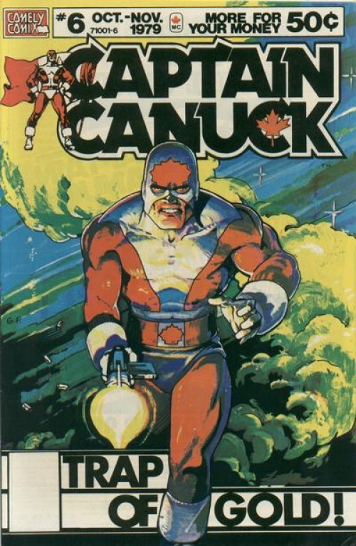 Captain Canuck #6 (1975)