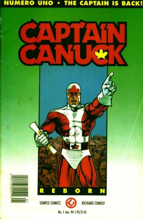 Captain Canuck Reborn #1 (1993)