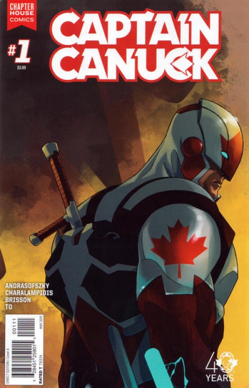 Captain Canuck #1 (2015) cover b