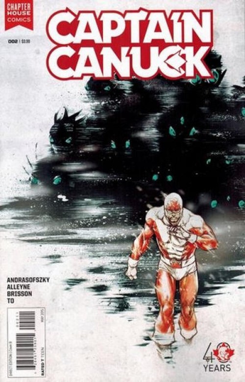 Captain Canuck #2 (2015) cover b