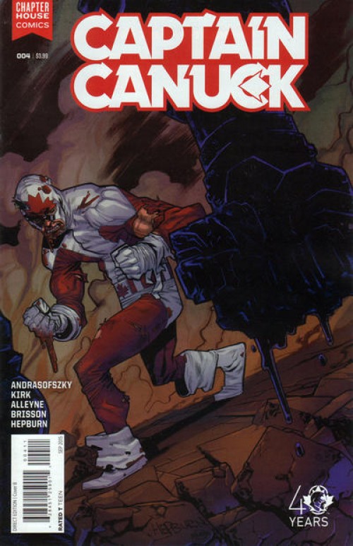 Captain Canuck #4 (2015) cover b