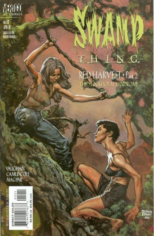 Swamp Thing #12 (2000)