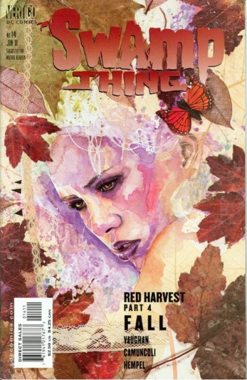 Swamp Thing #14 (2000 Series)