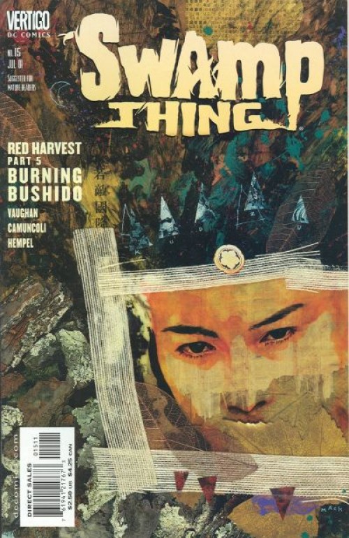 Swamp Thing #15 (2000 Series)