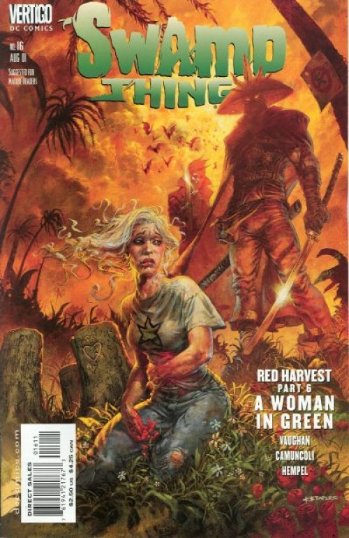 Swamp Thing #16 (2000)