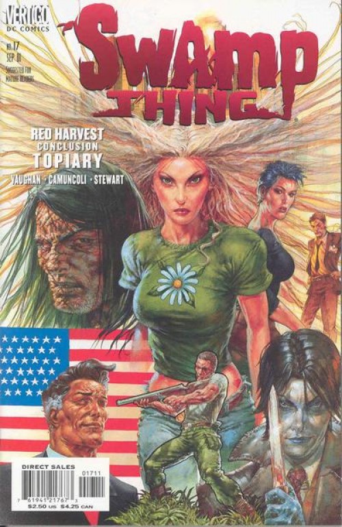 Swamp Thing #17 (2000 Series)