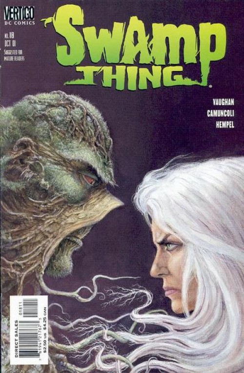Swamp Thing #18 (2000 Series)