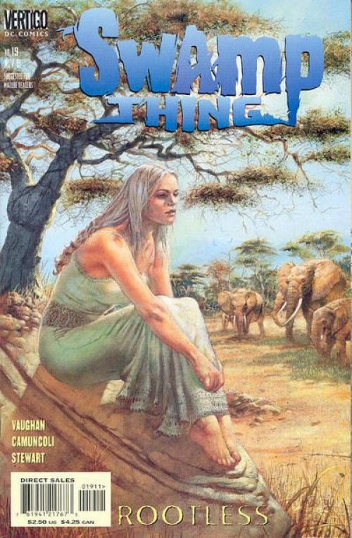 Swamp Thing #19 (2000)