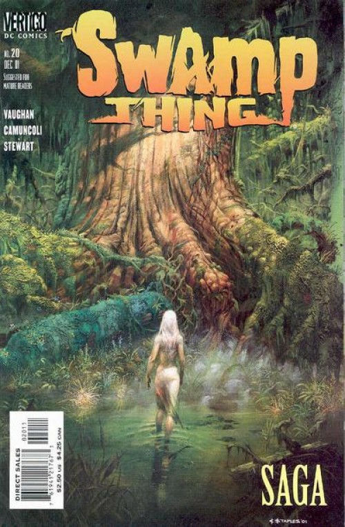 Swamp Thing #20 (2000 Series)
