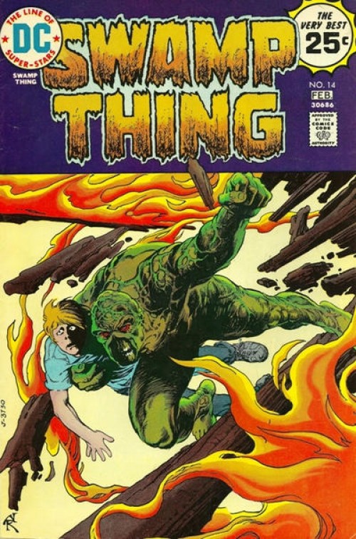 Swamp Thing #14 (1972)