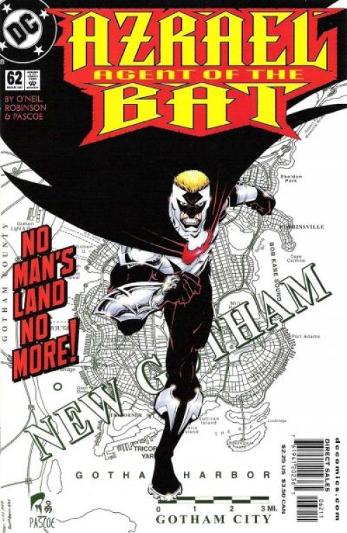 Azrael Agent of the Bat #62 (1998)