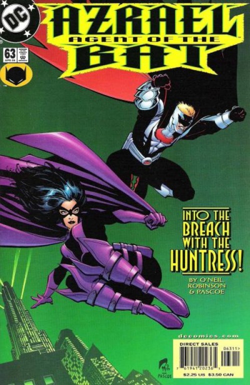 Azrael Agent of the Bat #63 (1998)