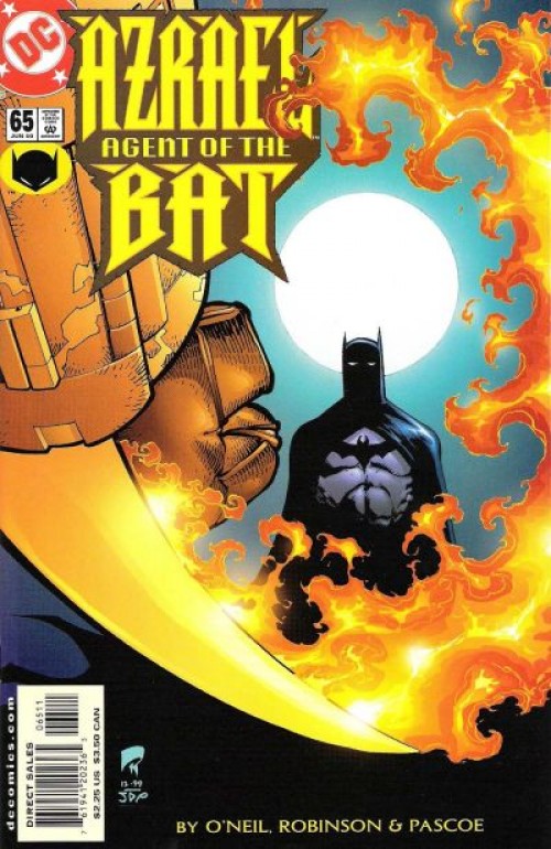 Azrael Agent of the Bat #65 (1998)