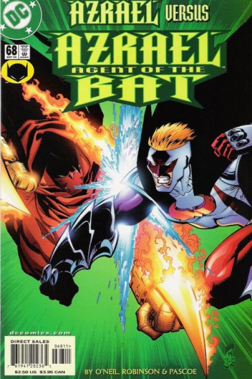 Azrael Agent of the Bat #68 (1998)