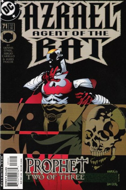 Azrael Agent of the Bat #71 (1998)