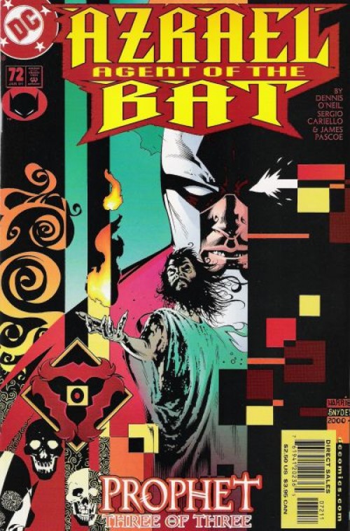 Azrael Agent of the Bat #72 (1998)