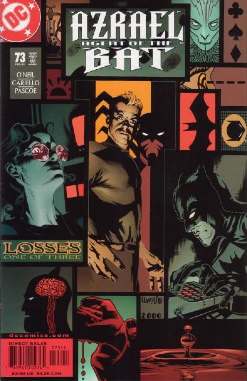 Azrael Agent of the Bat #73 (1998)