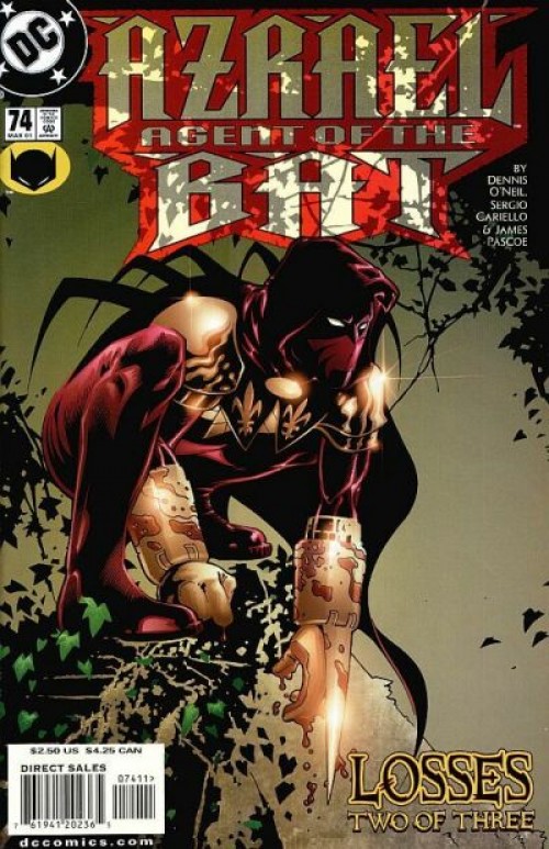 Azrael Agent of the Bat #74 (1998)