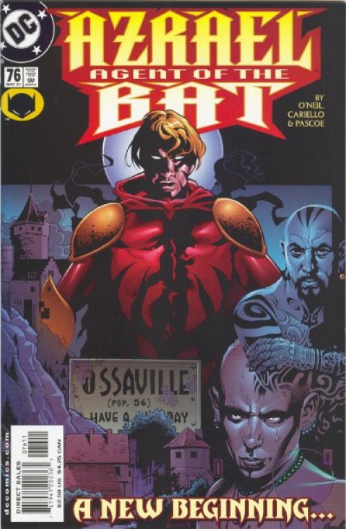 Azrael Agent of the Bat #76 (1998)