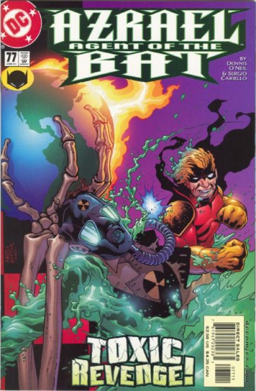 Azrael Agent of the Bat #77 (1998)