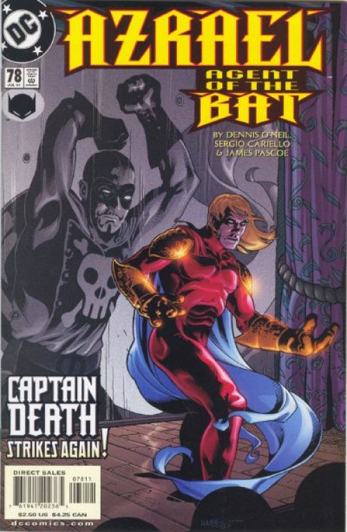 Azrael Agent of the Bat #78 (1998)