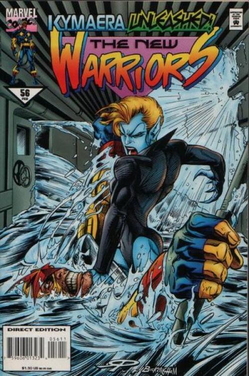 New Warriors #56 (1990)