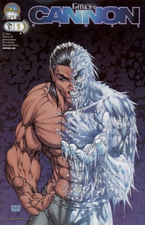 Cannon Hawke #1 (2004)