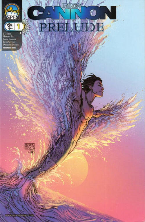 Cannon Hawke Prelude #1 (2005)