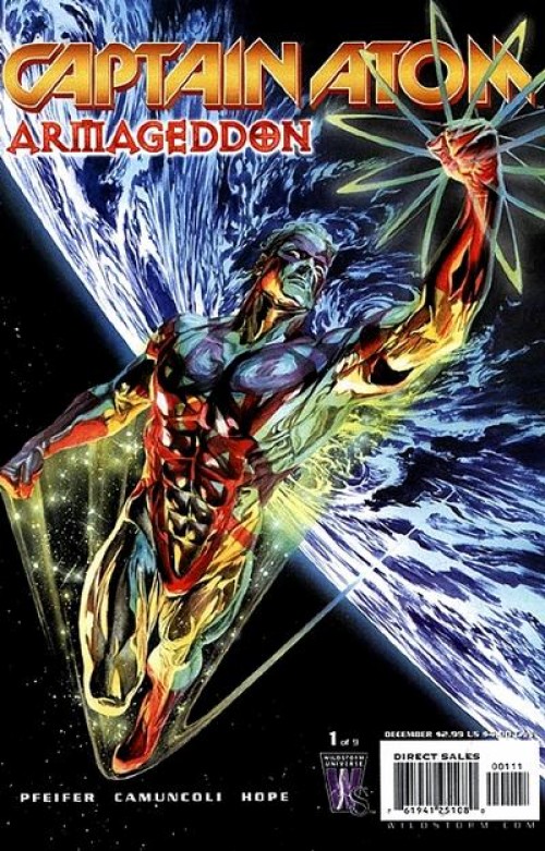 Captain Atom Armageddon #1 (2005) ross