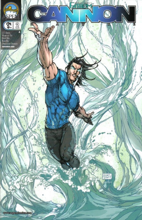 Cannon Hawke #2 (2004)