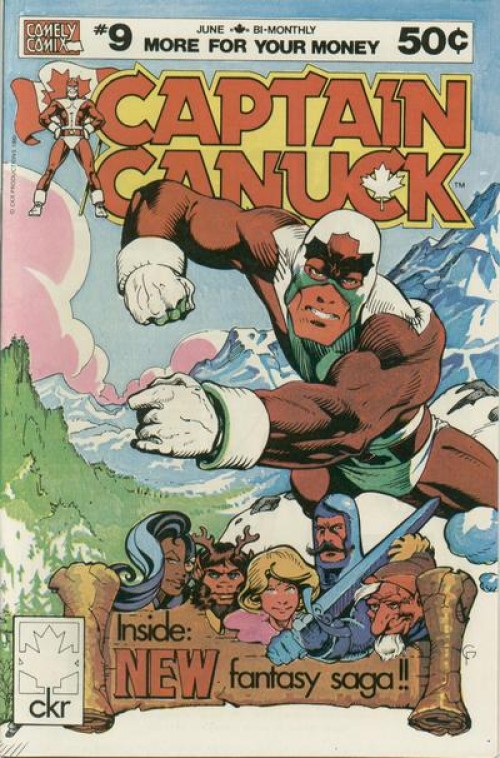 Captain Canuck #9 (1975)