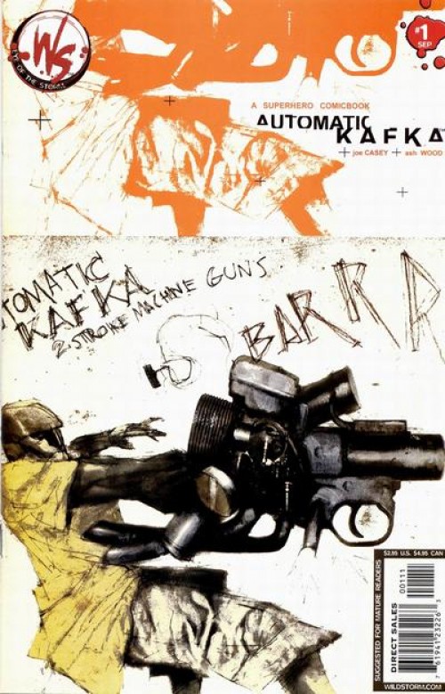 Automatic Kafka #1 (2002) cover a